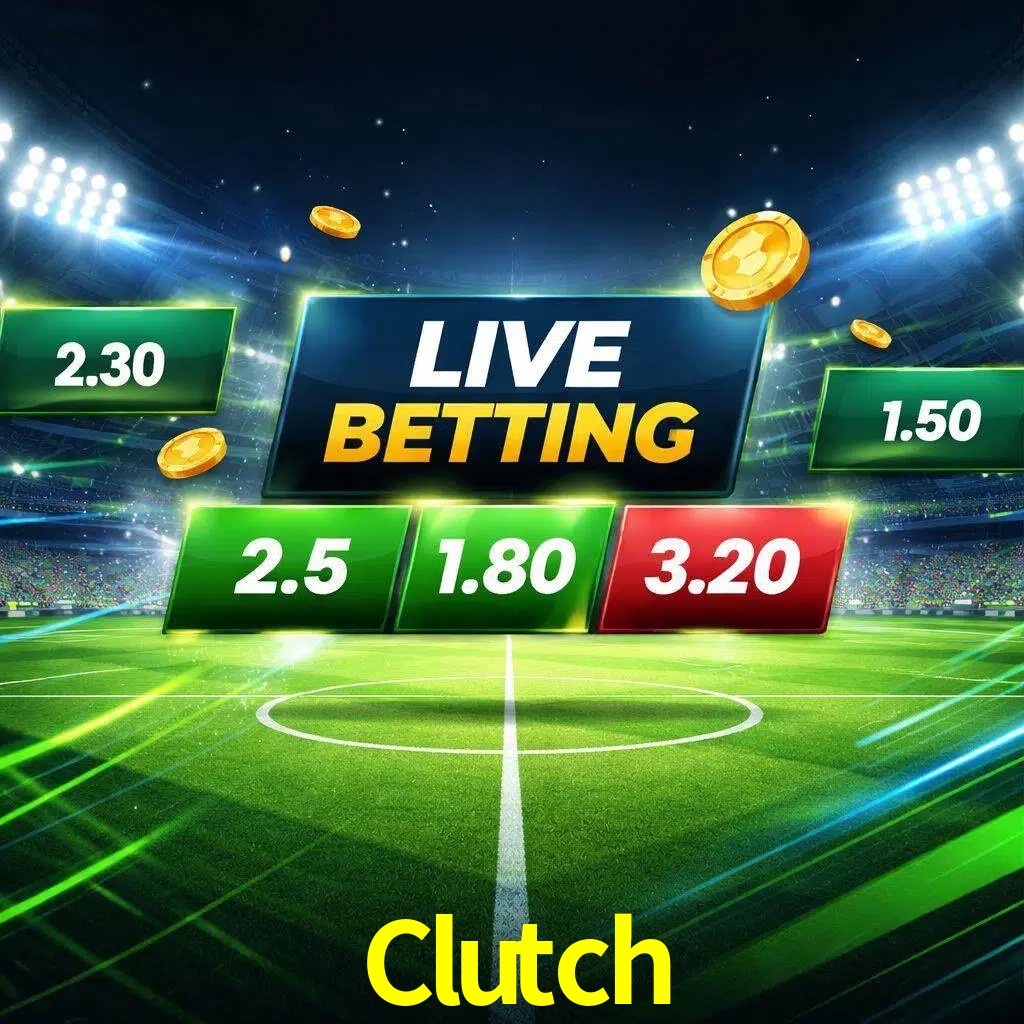 Opciones de apuestas de fútbol y multideporte Clutch