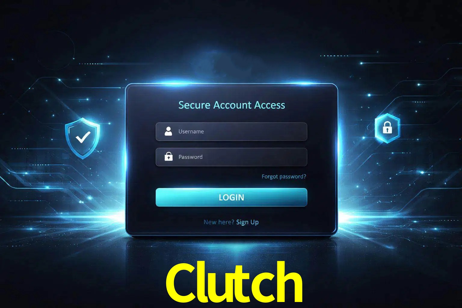 Pantalla de inicio de sesión de cuenta Clutch para usuarios en México