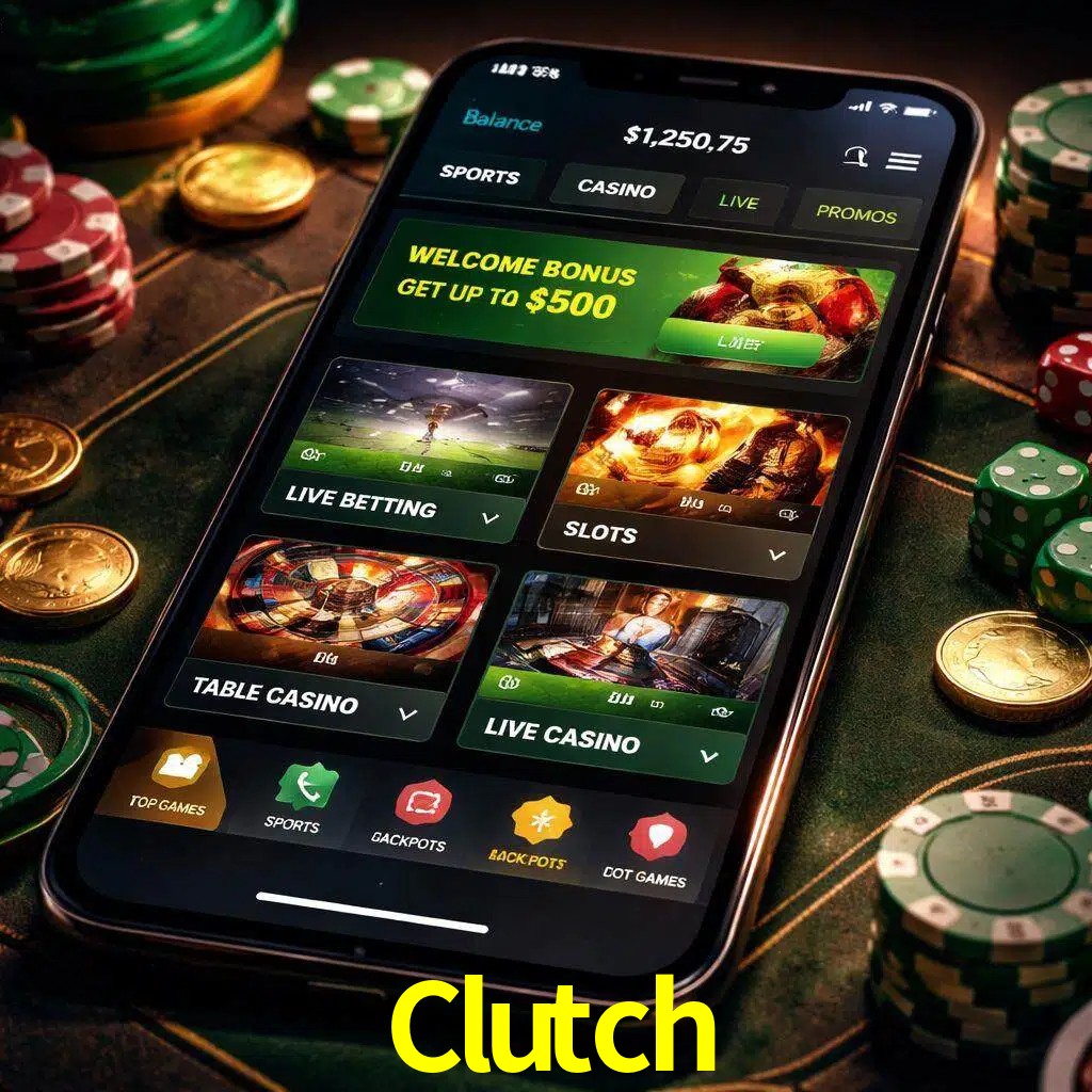 Diseño de juegos móviles Clutch para usuarios en México