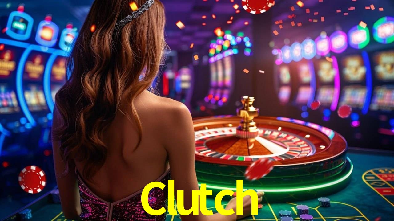 Interfaz de la app móvil Clutch en un smartphone moderno