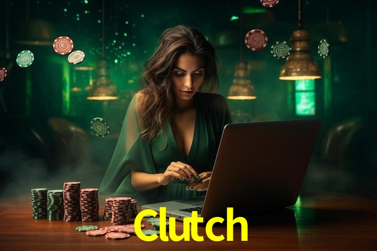 Interfaz de casa de apuestas Clutch con mercados de partidos en vivo