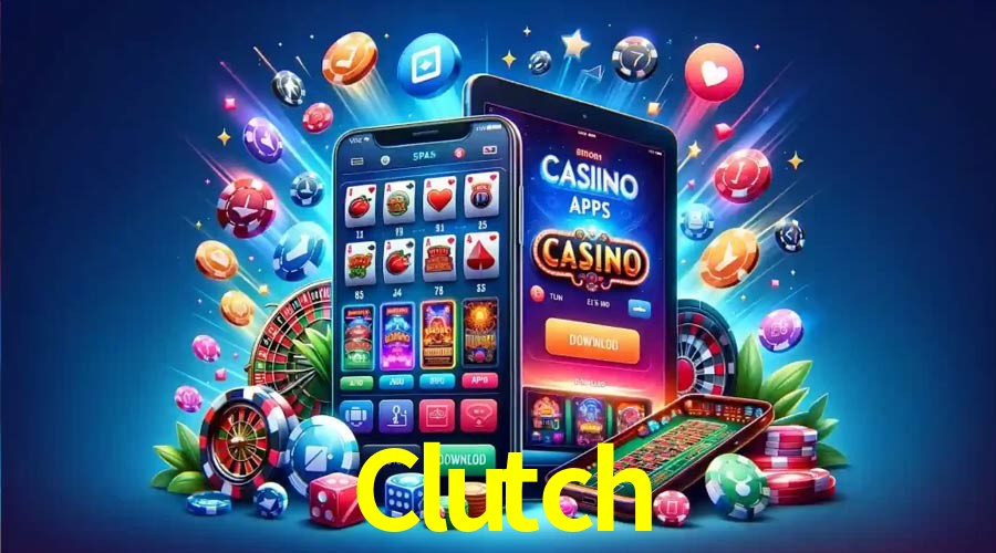 Página principal de Clutch Casino con juegos en vivo y tragamonedas para México